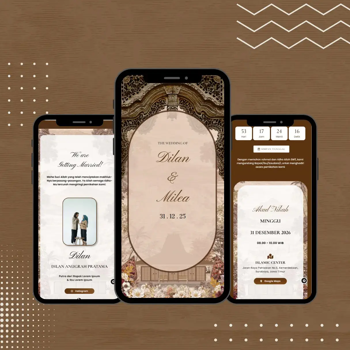 Motion Art Jawa Brown