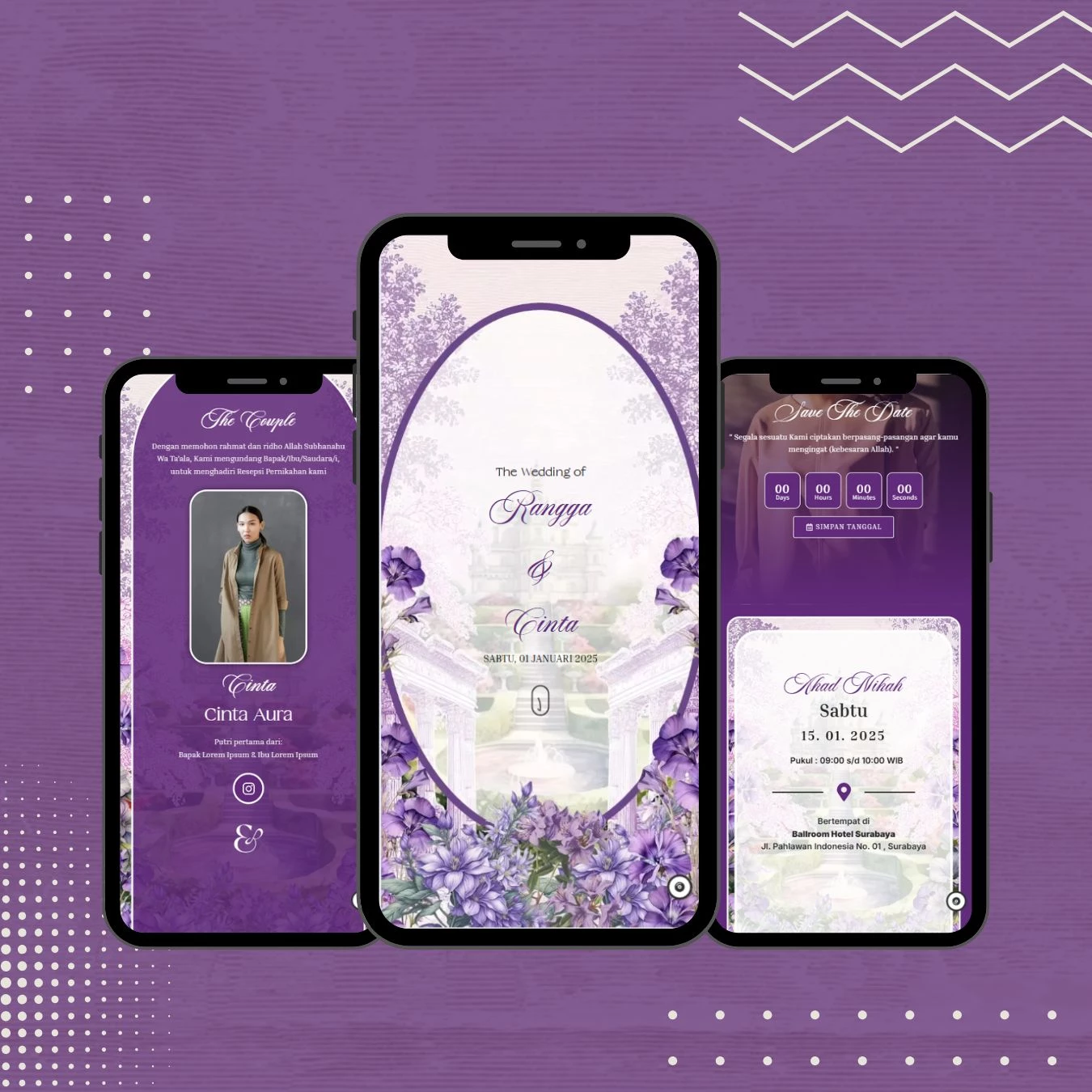 Motion Art Lavender